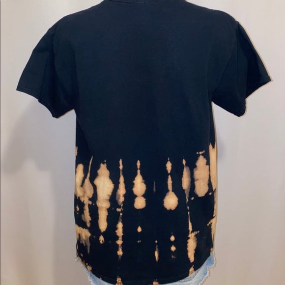 *CUSTOM DYED PITTSBURGH STEELERS TSHIRT - Picture 3 of 4